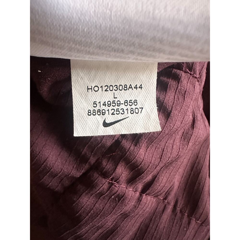 Nike x Undercover Lab Gyakusou Packable Jacket Purple Full Zip Hooded Size Large - Picture 13 of 16